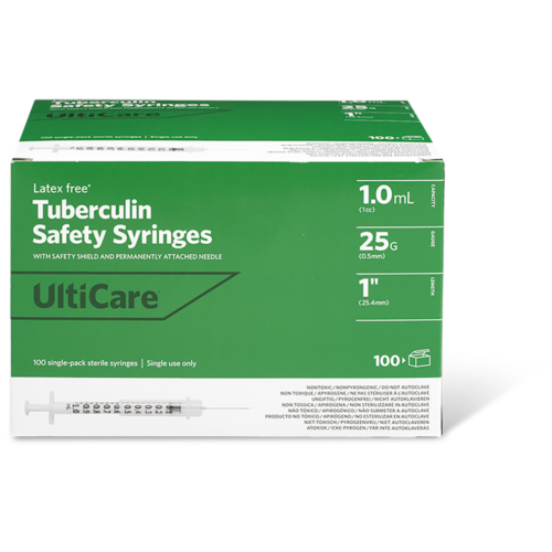 UltiCare Tuberculin Safety Syringes