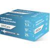 UltiCare U-100 Insulin Syringes 1/2 mL/cc 12.7mm (1/2") x 29G