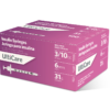 UltiCare U-100 Insulin Syringes 3/10 mL/cc 6mm (1/4") x 31G