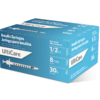 UltiCare U-100 Insulin Syringes 1/2 mL/cc 8mm (5/16") x 30G