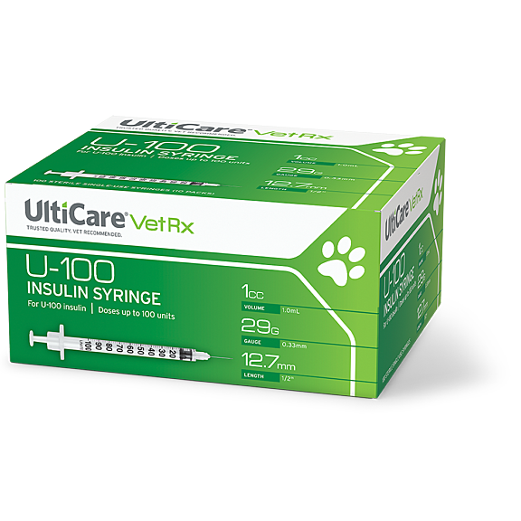 0003 09210 Vet Rx U100 1cc 3qtr