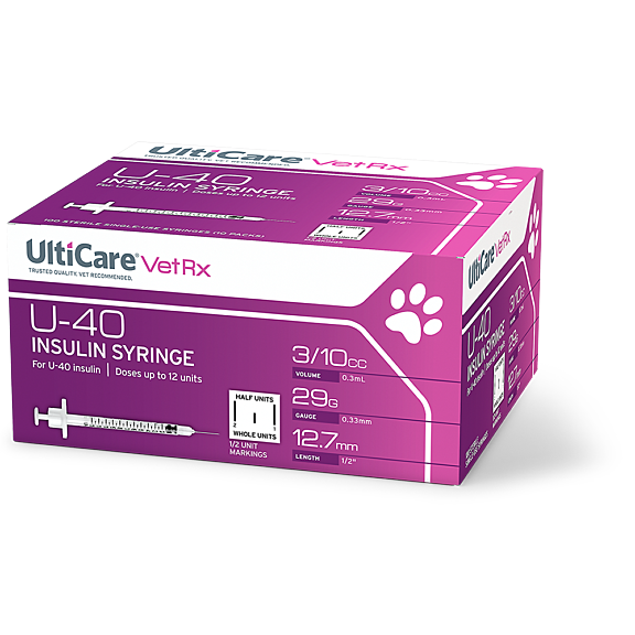 0001 82001 Vet Rx U40 3cc HU 3qtr