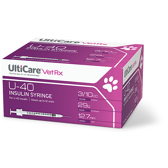 0002 09263 Vet Rx U40 3cc 3qtr