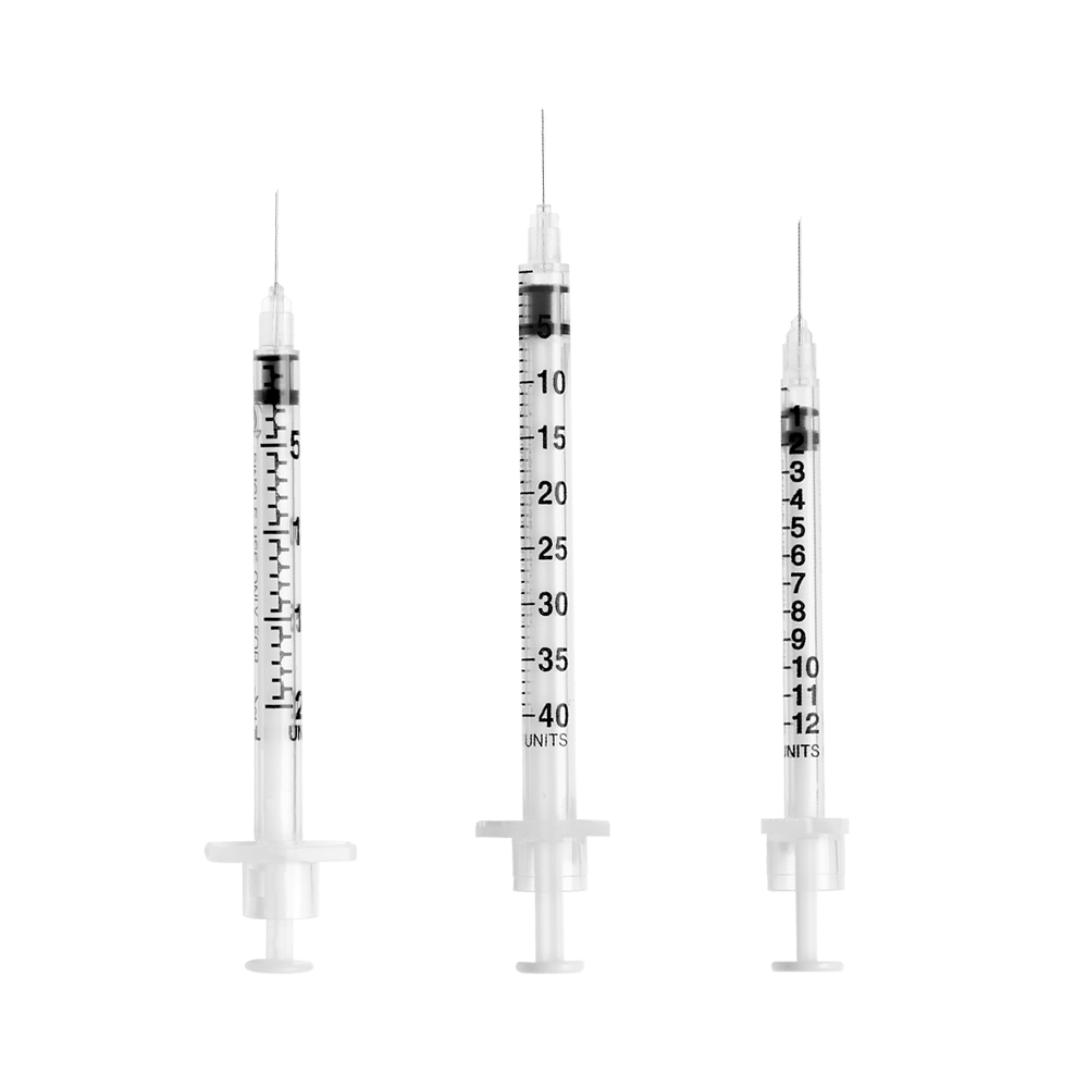 UltiCare VetRx U-40 Insulin Syringes