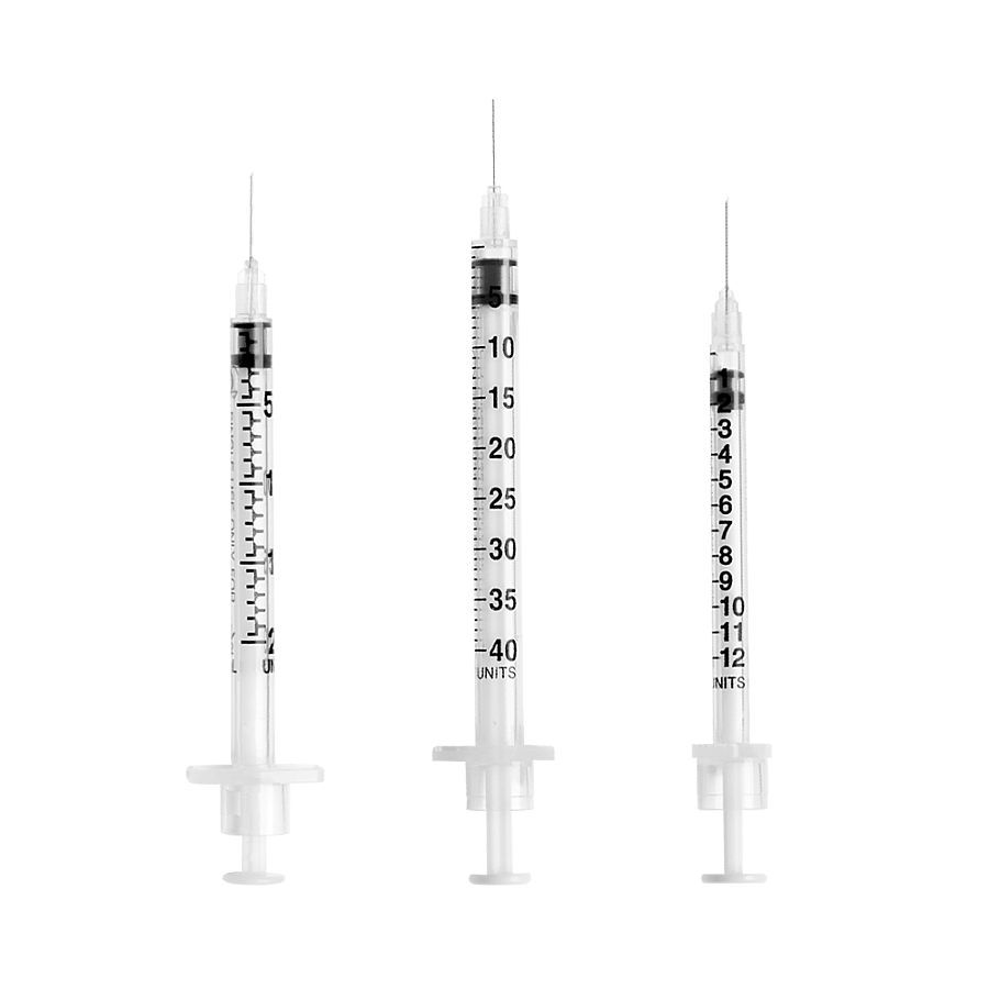 U40 Syringes