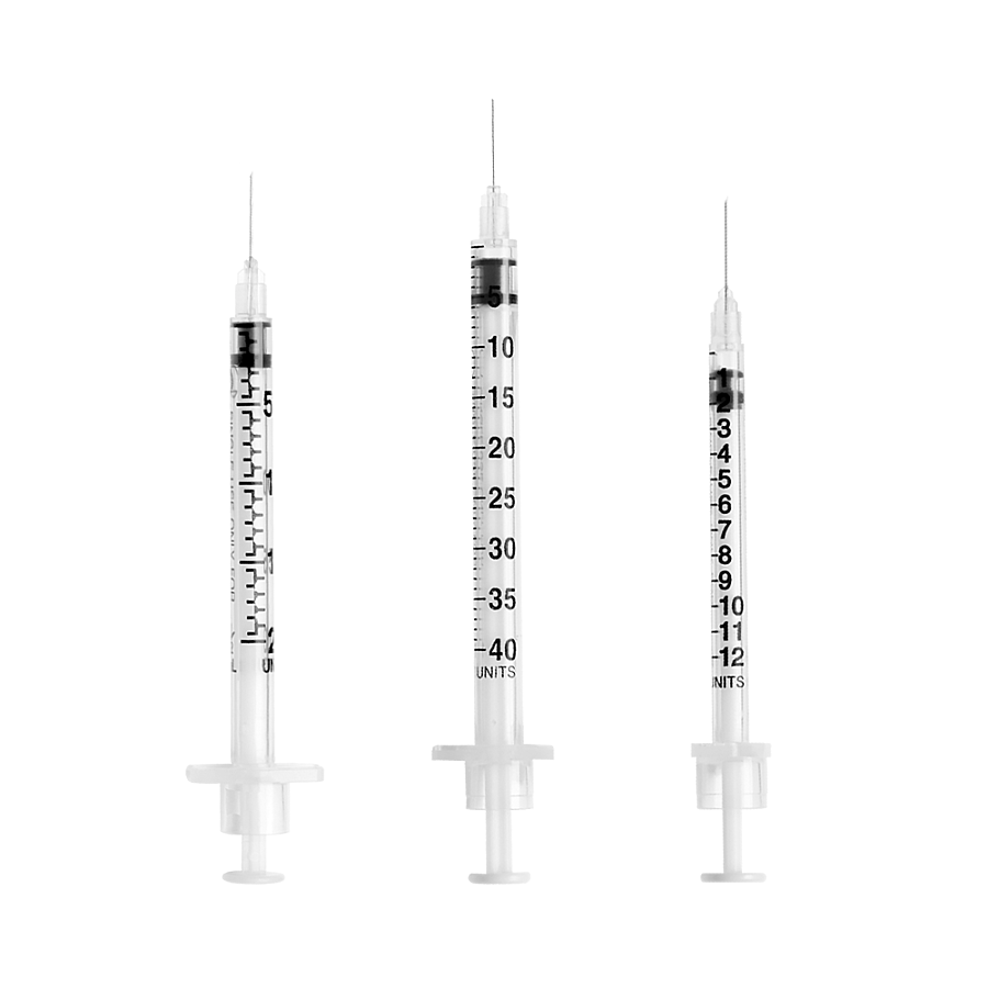 UltiCare VetRx U-40 Insulin Syringes