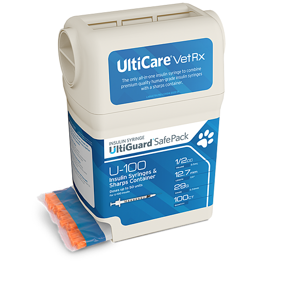 0008 07251 U100 Insulin Syringe UG 3 QTR