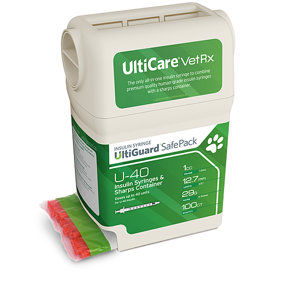 0008 07261 U40 Insulin Syringe UG 3 QTR