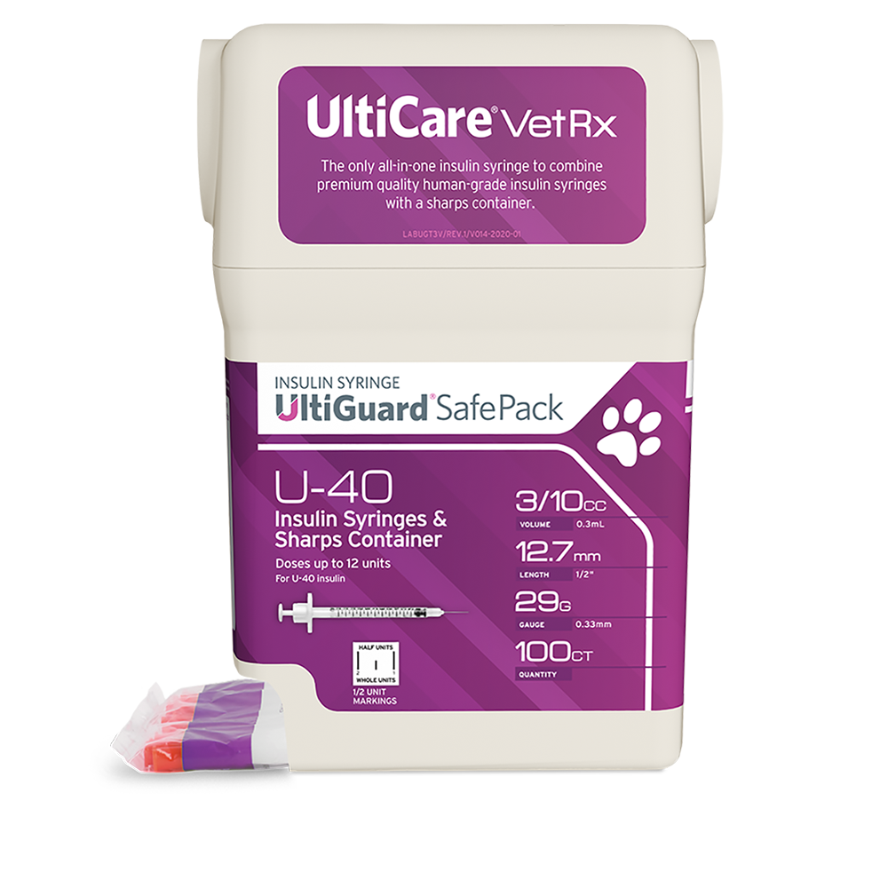 0001 82003 U40 Insulin Syringe HU UG FRONT