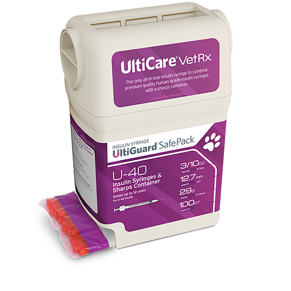 0007 07263 U40 Insulin Syringe UG 3 QTR