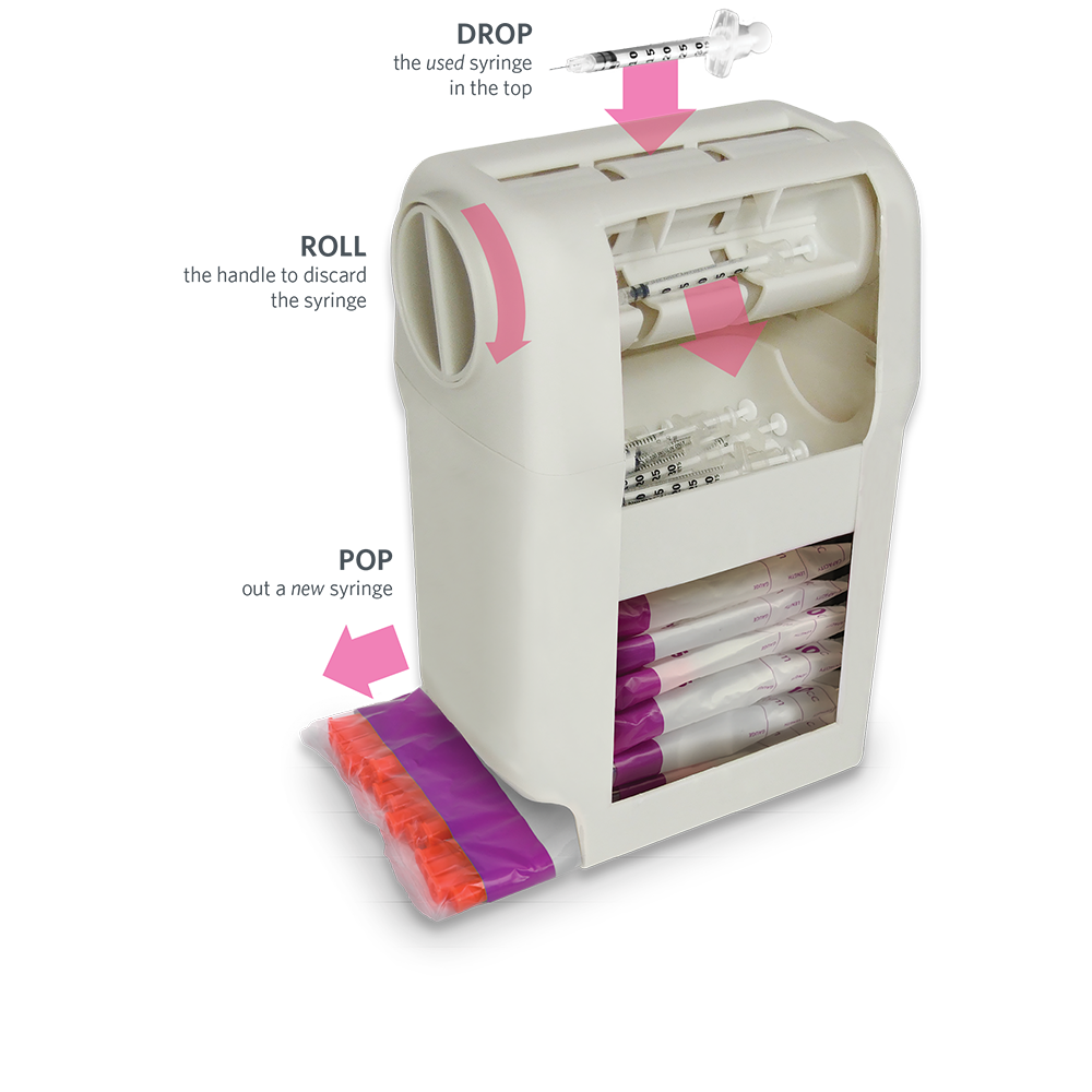 UltiGuard Safe Pack U-100 Insulin Syringes