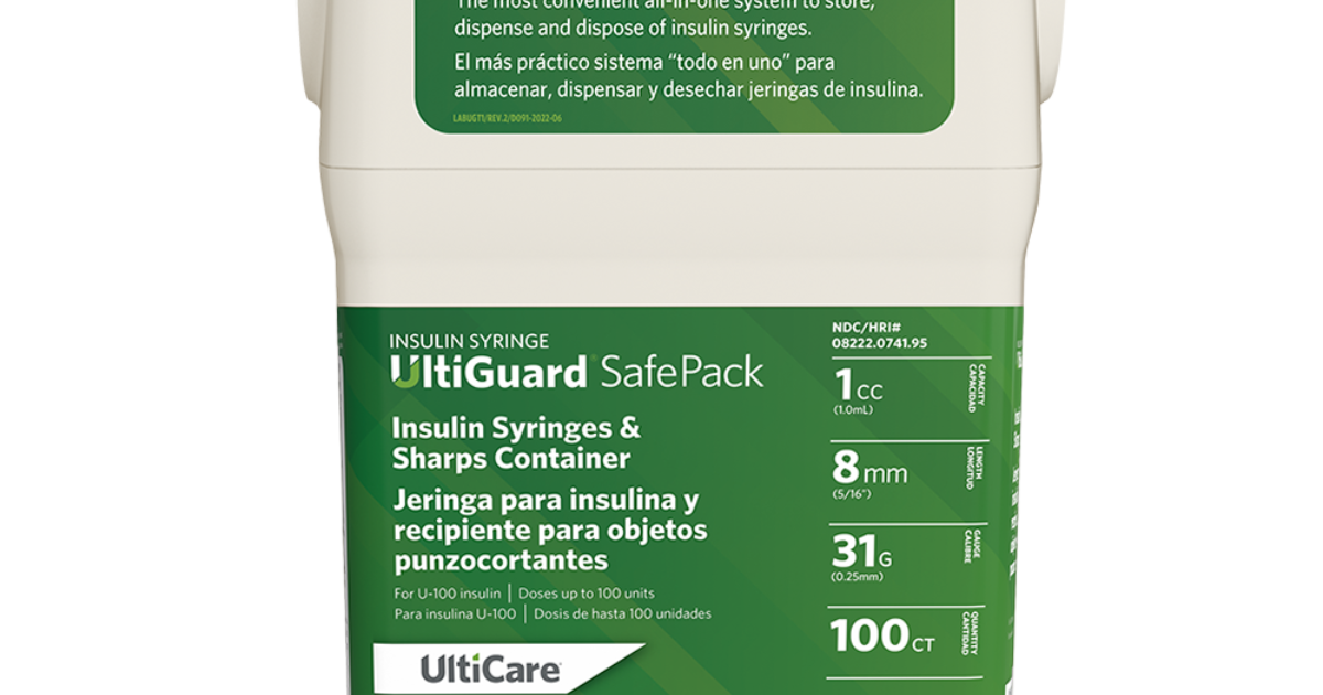 Insulin Syringes — ONE-CARE™