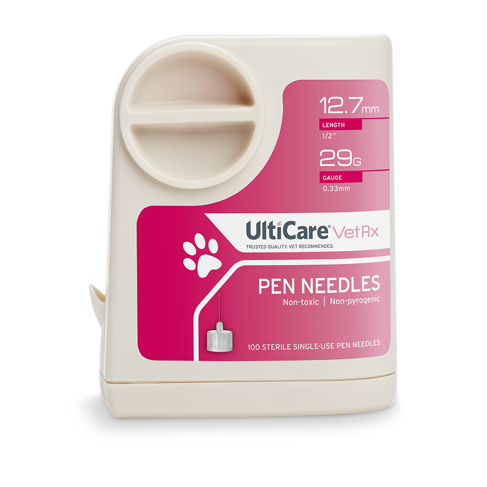 UltiCare VetRx UltiGuard Safe Pack Pen Needles