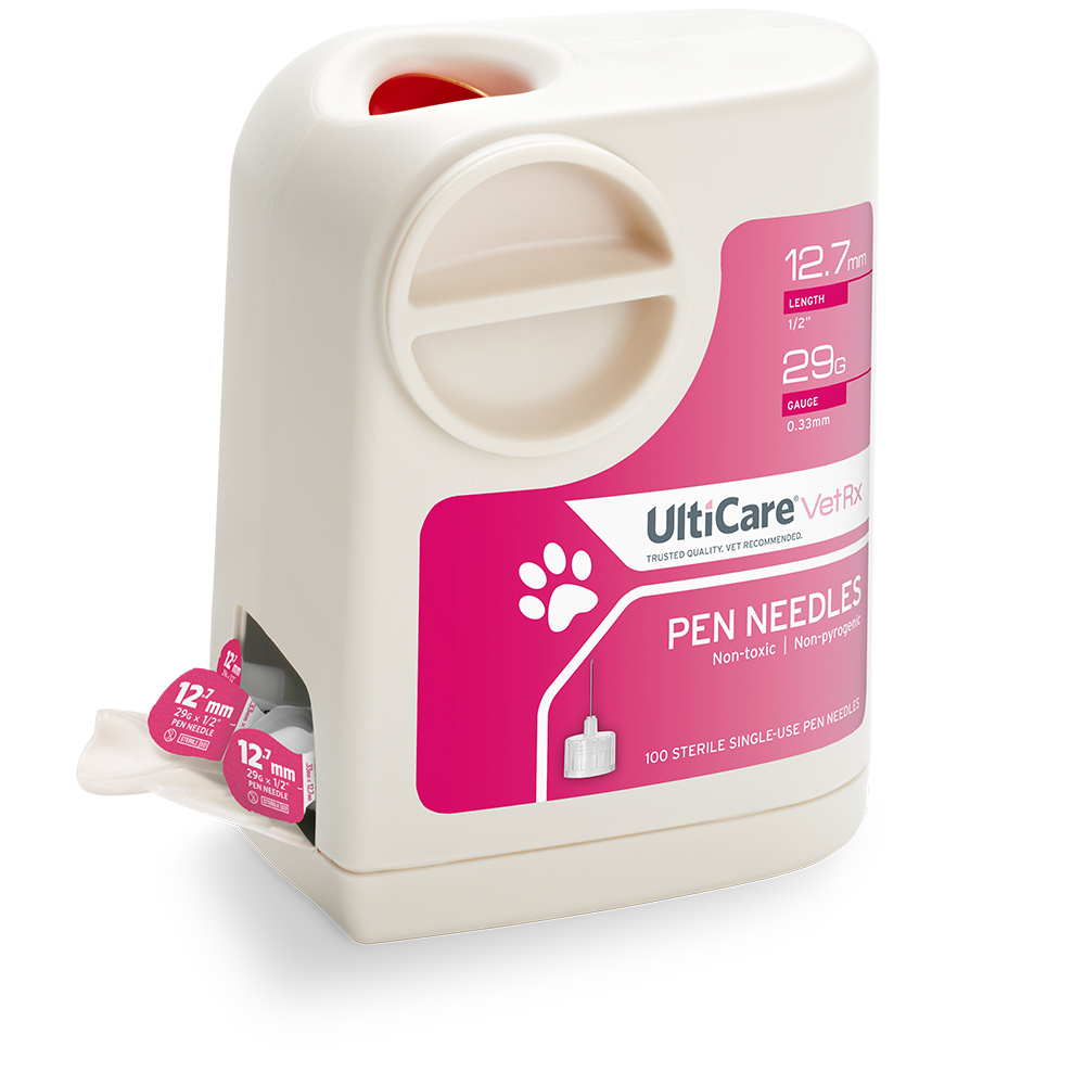UltiCare VetRx UltiGuard Safe Pack Pen Needles