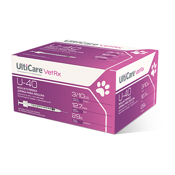 Vet insulin syringes sale