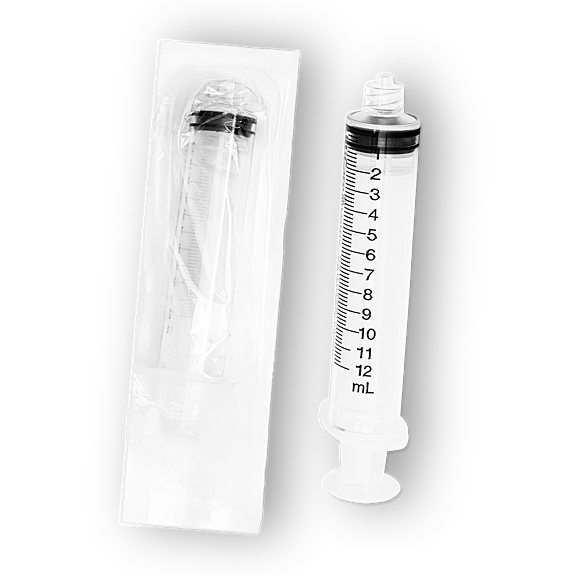 12m L LL Syringe