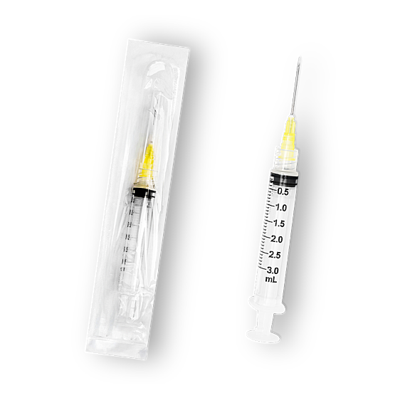 36002 SP Vet Rx 3m L 20 G 1 LL Syringe