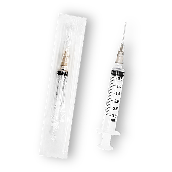 36006 SP Vet RX 3m L 22 G 3 4 LS Syringe