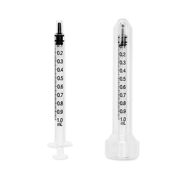 37011 HP Vet Rx 1m L LS GEN Syringe no Case