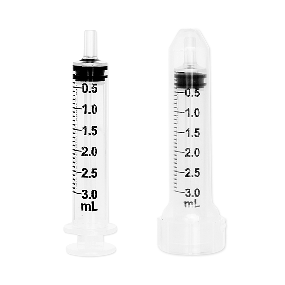 37012 HP Vet Rx 3m L LS GEN Syringe No Case