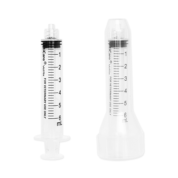 37014 HP Vet Rx 6m L LL GEN Syringe no Case