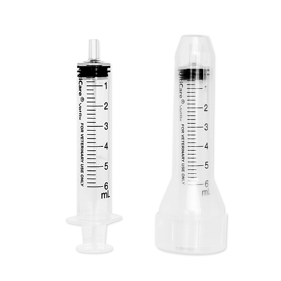 37015 HP Vet Rx 6m L LS GEN Syringe no Case