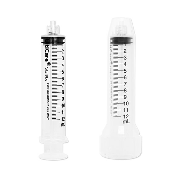 37016 HP Vet Rx 12m L LL GEN Syringe no Case