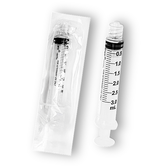 3m L LL Syringe