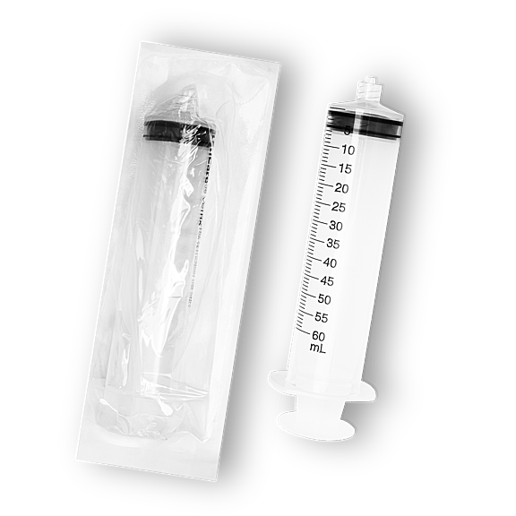 60m L LL syringe