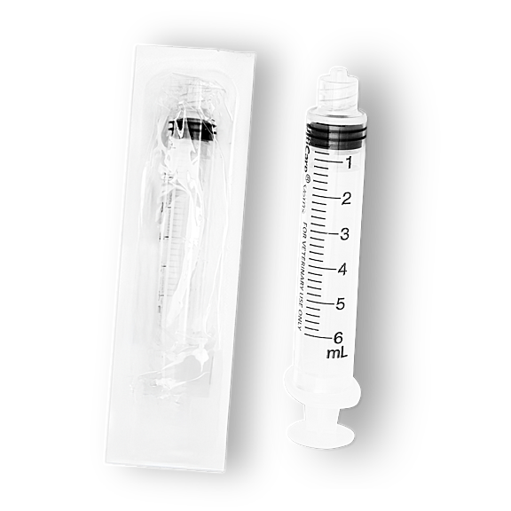6m L LL Syringe