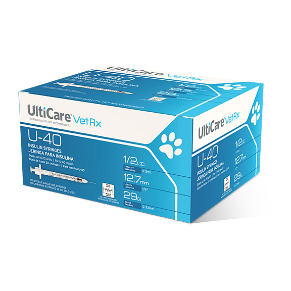 Dog insulin syringes u40 shop