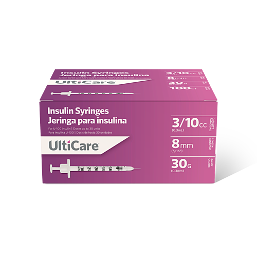 UltiCare U-100 Insulin Syringes