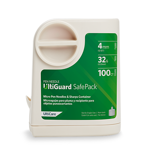 UltiGuard Safe Pack Pen Needles