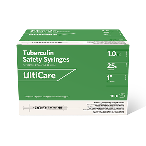 UltiCare Tuberculin Safety Syringes