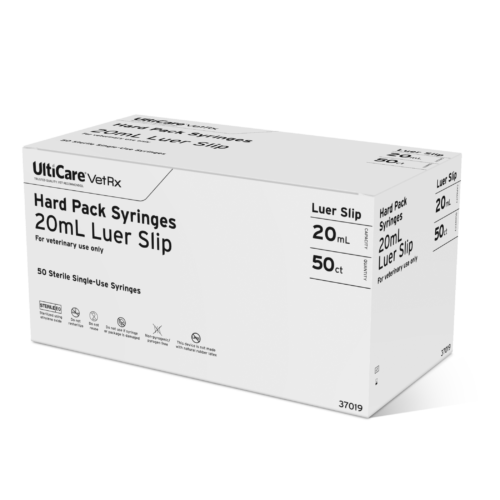 UltiCare VetRx Hard Pack 20mL Luer Slip