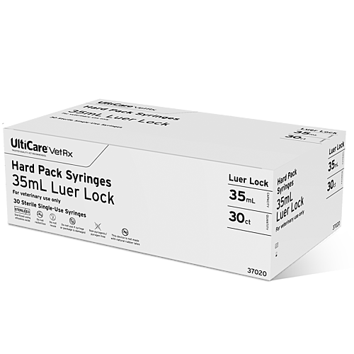 UltiCare VetRx Hard Pack 35mL Luer Lock