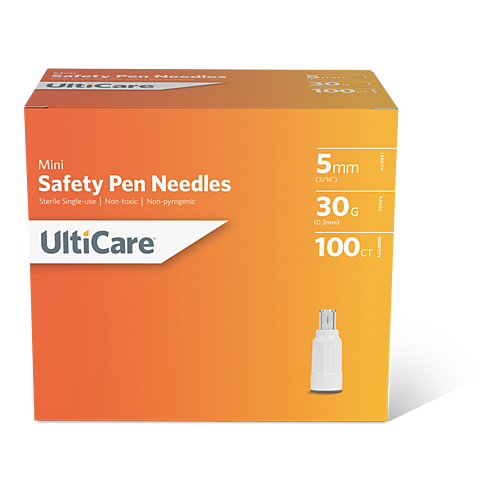 UltiCare Safety Pen Needles