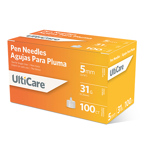 UltiCare Pen Needles 5mm x 31G Mini