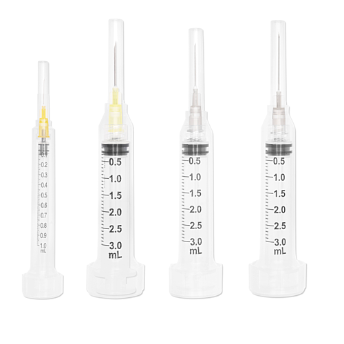 UltiCare VetRx Hard Pack Syringes/Needle Combo