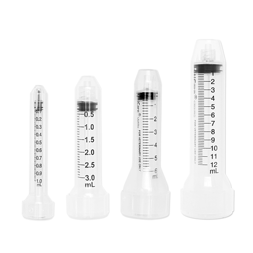 UltiCare VetRx Hard Pack Syringes