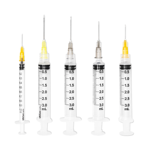 UltiCare VetRx Soft Pack Syringes/Needle Combo