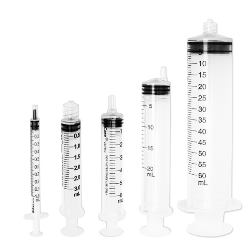 UltiCare VetRx Soft Pack Syringes