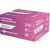 UltiCare U-100 Insulin Syringes 3/10 mL/cc 12.7mm (1/2") x 29G