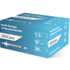 UltiCare U-100 Insulin Syringes 1/2 mL/cc 12.7mm (1/2") x 30G