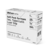 UltiCare VetRx Soft Pack Syringe with Needle 1mL x 25 x 15.5mm (5/8") Luer Slip Tuberculin