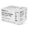 UltiCare VetRx Soft Pack Syringe with Needle 3mL x 22G x 19.5mm (3/4") Luer Slip