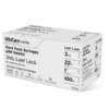 UltiCare VetRx Hard Pack Syringe with Needle 3mL x 22G x 25.4mm (1") Luer Lock