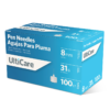 UltiCare Pen Needles 8mm x 31G Short