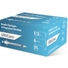 UltiCare U-100 Insulin Syringes 1/2 mL/cc 6mm (1/4") x 31G