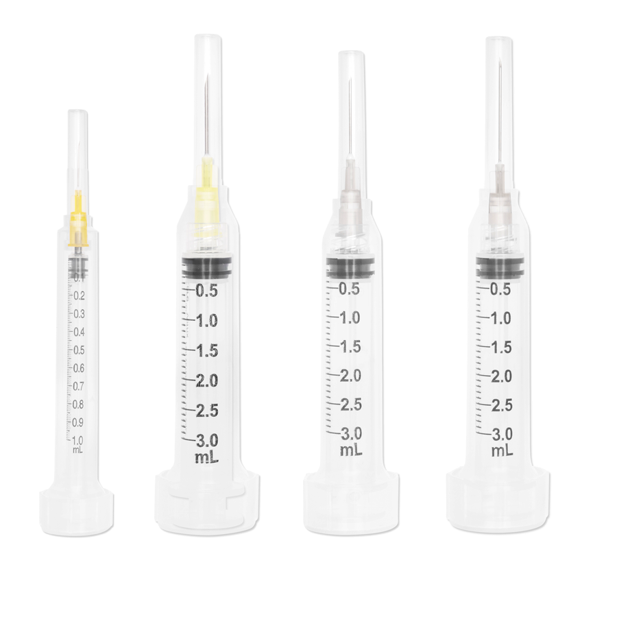 UltiCare VetRx Hard Pack Syringes/Needle Combo